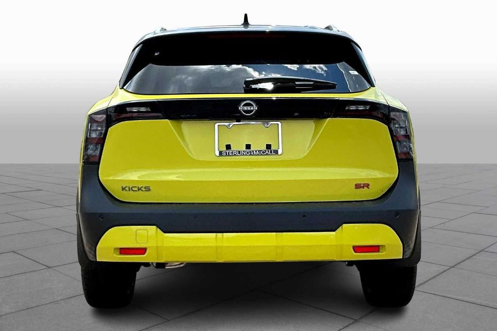 new 2025 Nissan Kicks car, priced at $24,757
