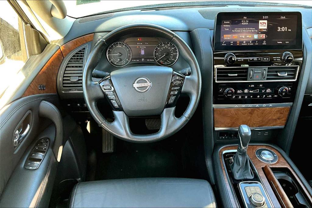 used 2023 Nissan Armada car, priced at $31,859