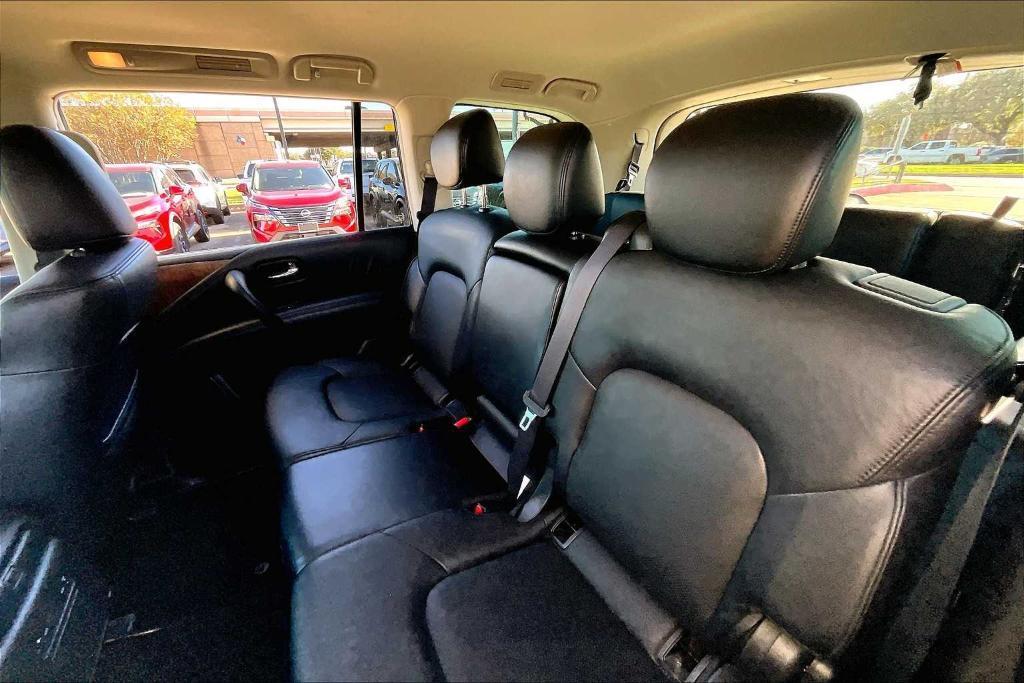 used 2023 Nissan Armada car, priced at $31,859