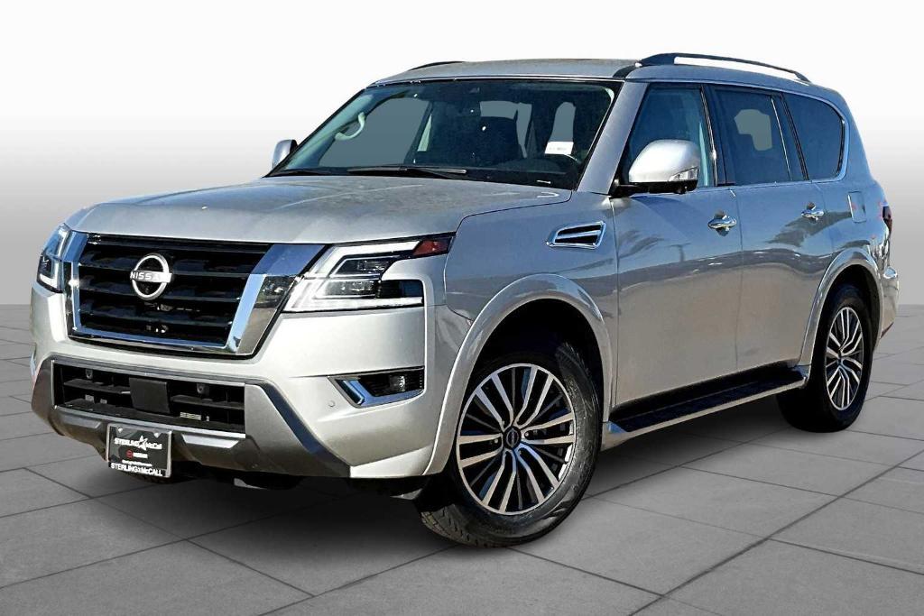 used 2023 Nissan Armada car, priced at $32,900