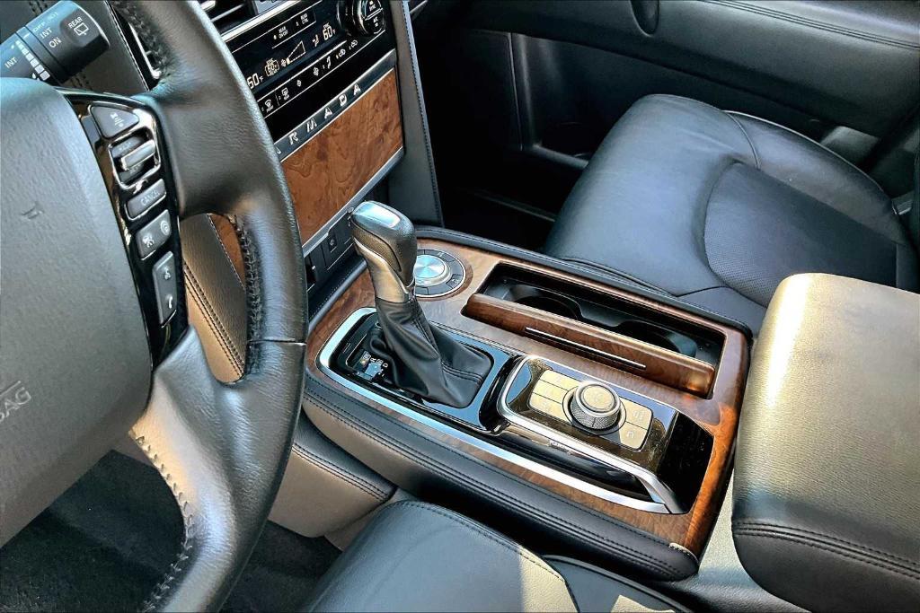 used 2023 Nissan Armada car, priced at $31,859