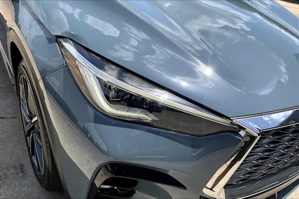 used 2024 INFINITI QX55 car, priced at $35,699