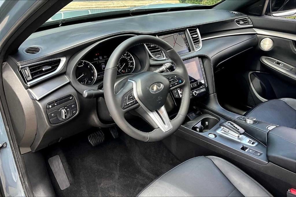 used 2024 INFINITI QX55 car, priced at $35,699