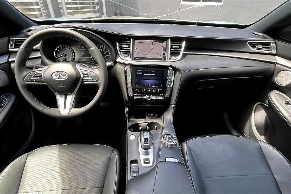 used 2024 INFINITI QX55 car, priced at $35,699