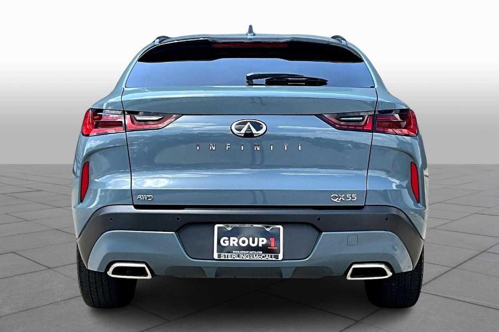 used 2024 INFINITI QX55 car, priced at $35,699