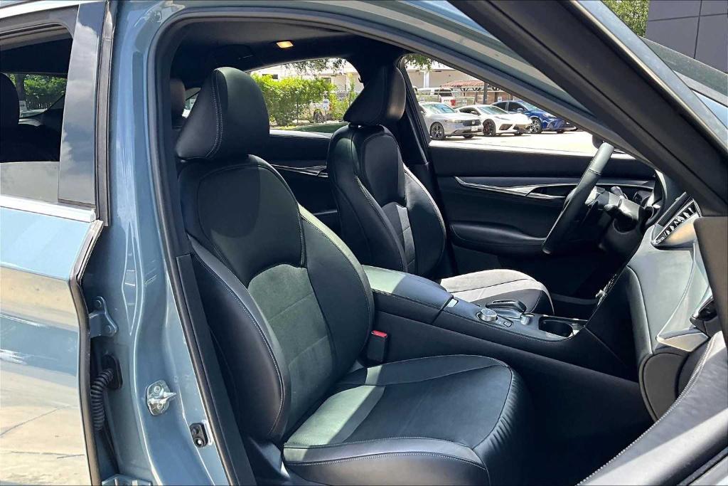 used 2024 INFINITI QX55 car, priced at $35,699