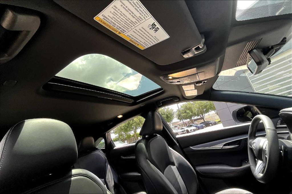 used 2024 INFINITI QX55 car, priced at $35,699