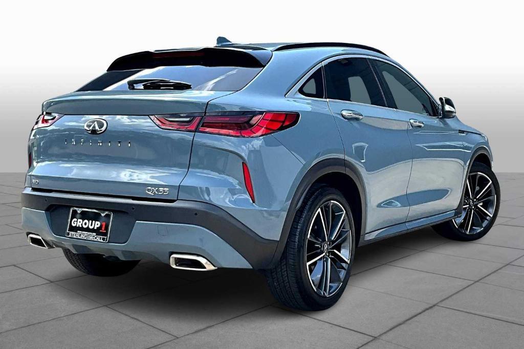 used 2024 INFINITI QX55 car, priced at $35,699