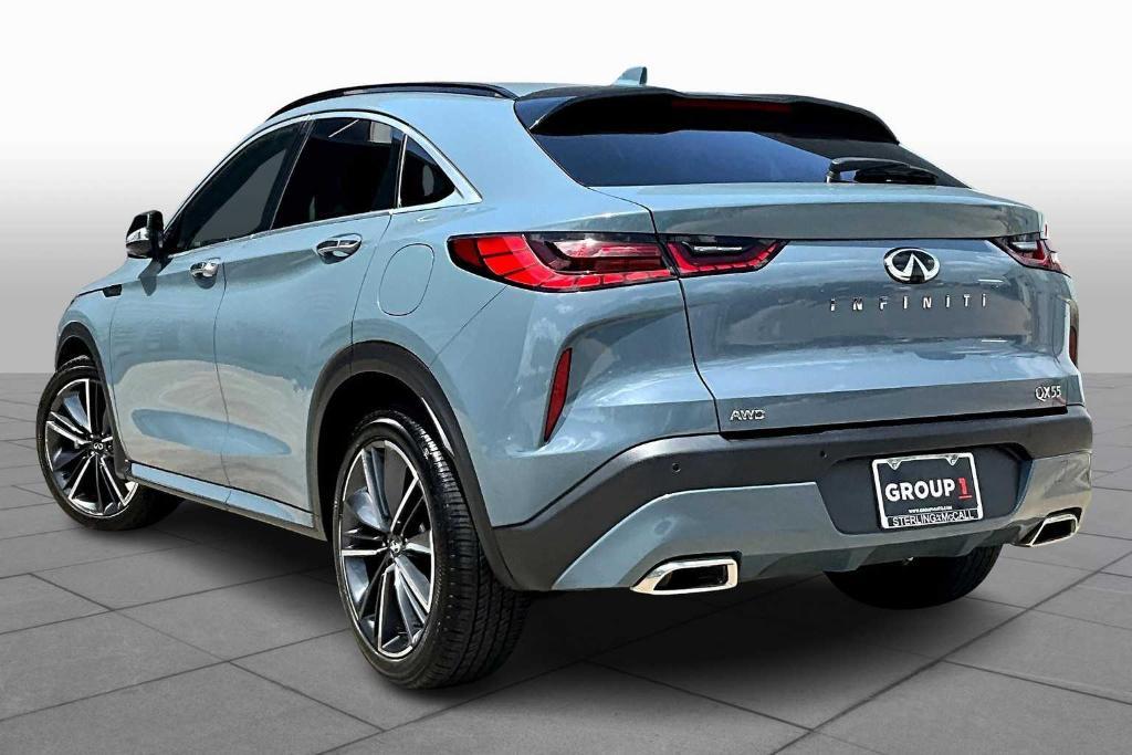 used 2024 INFINITI QX55 car, priced at $35,699