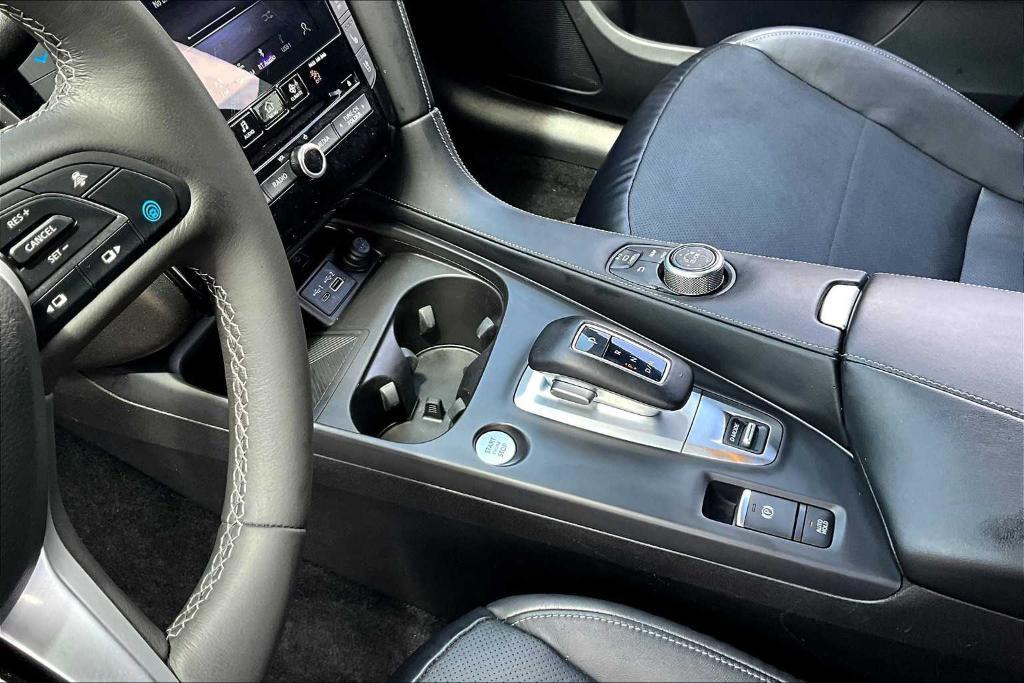 used 2024 INFINITI QX55 car, priced at $35,699