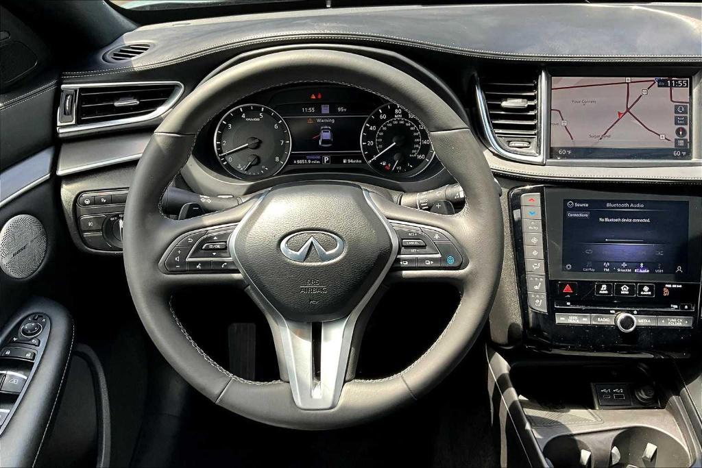 used 2024 INFINITI QX55 car, priced at $35,699