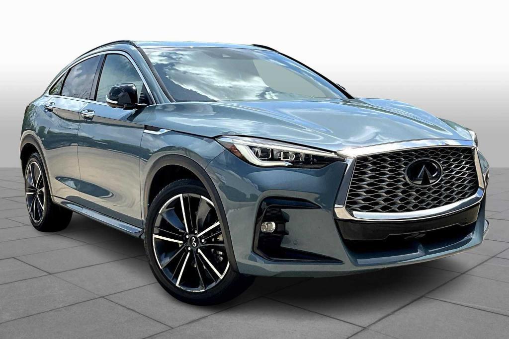 used 2024 INFINITI QX55 car, priced at $35,699