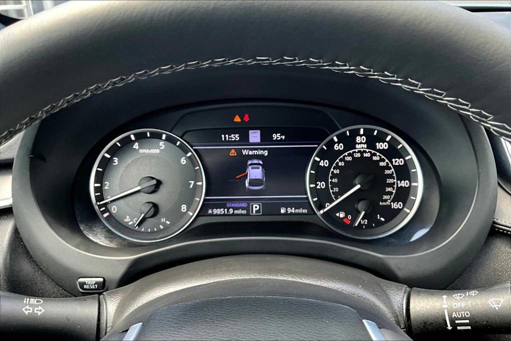 used 2024 INFINITI QX55 car, priced at $35,699