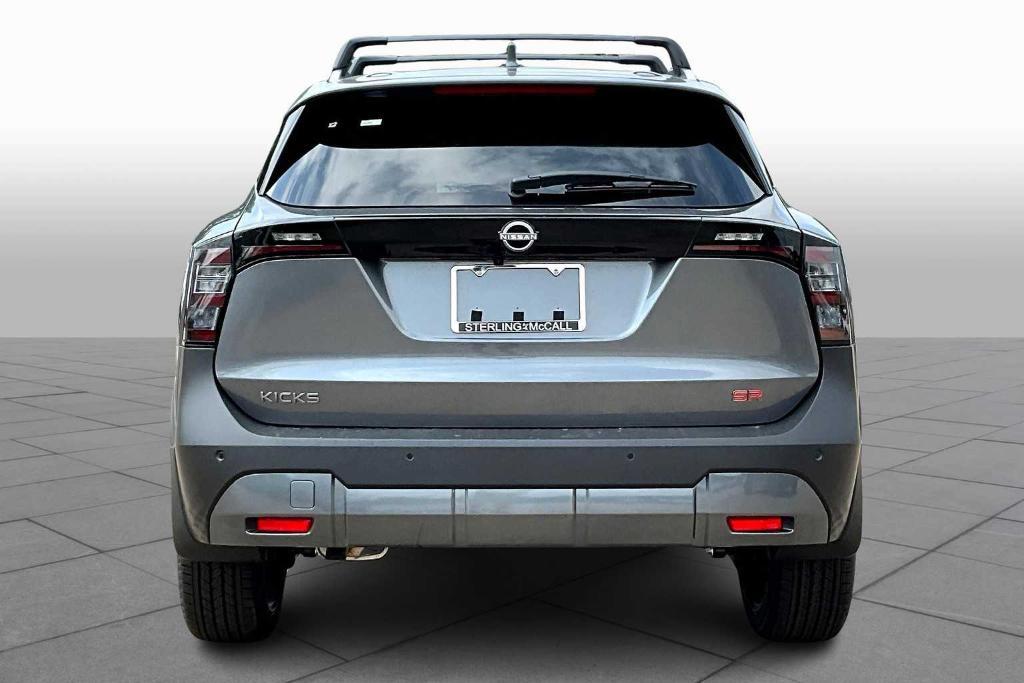 new 2025 Nissan Kicks car, priced at $28,040