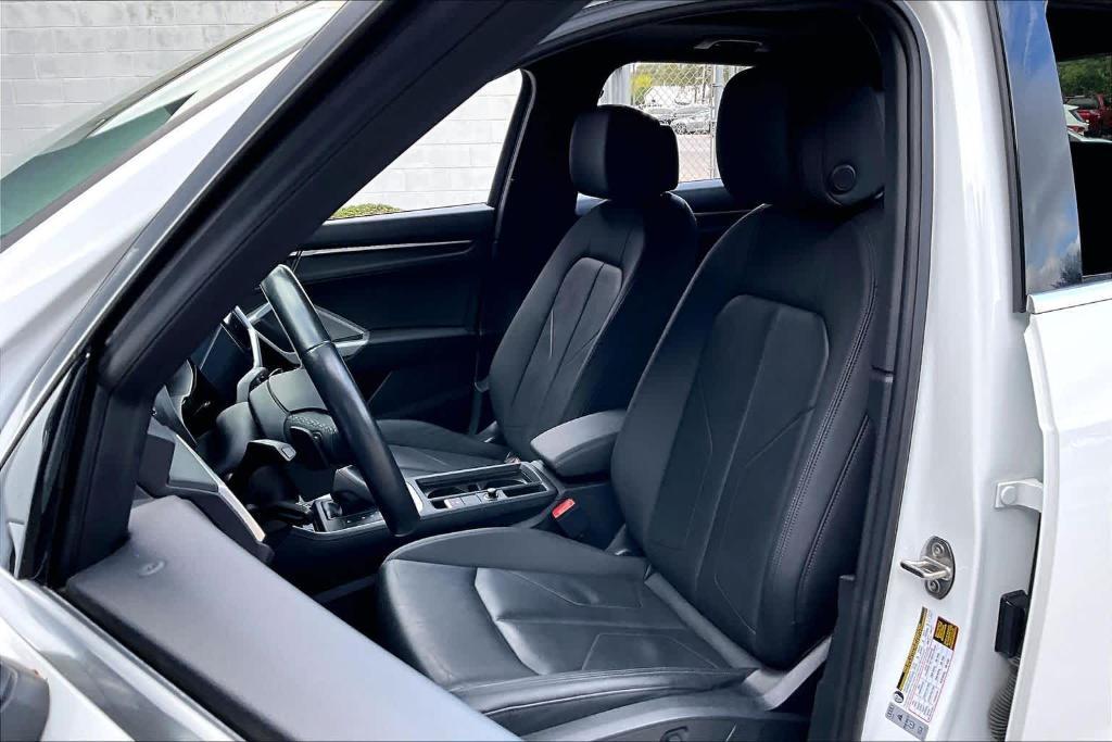 used 2024 Audi Q3 car, priced at $25,595