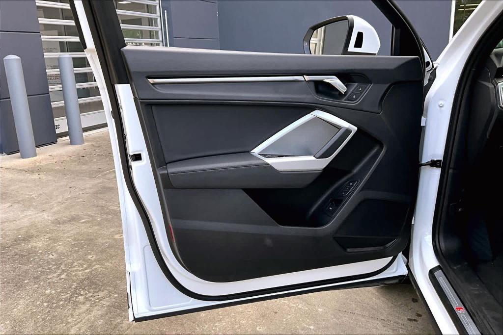 used 2024 Audi Q3 car, priced at $25,595