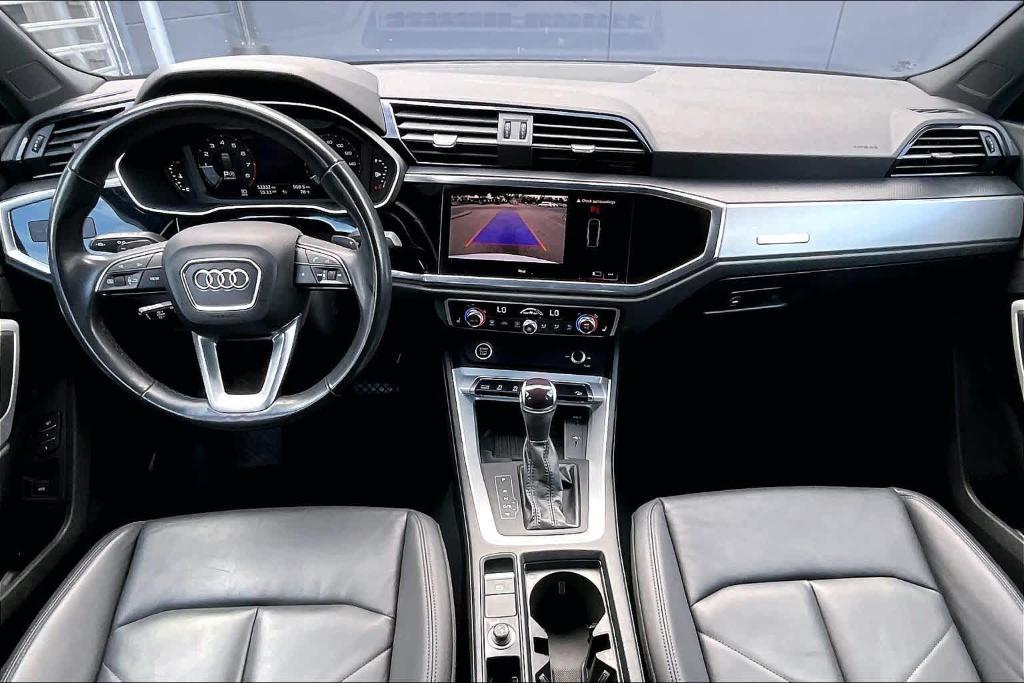 used 2024 Audi Q3 car, priced at $25,595