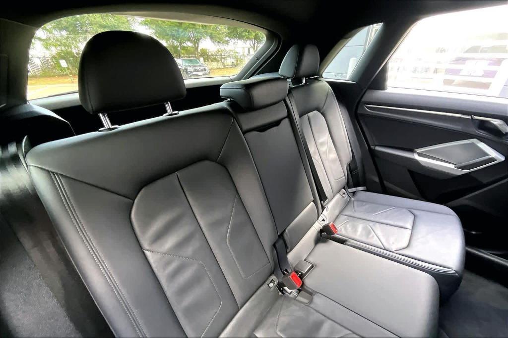 used 2024 Audi Q3 car, priced at $25,595