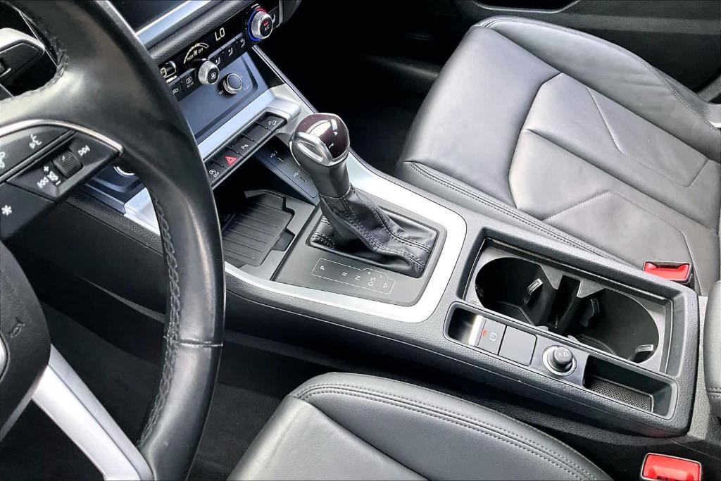 used 2024 Audi Q3 car, priced at $25,595