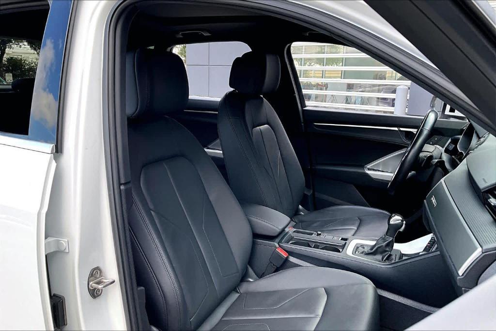 used 2024 Audi Q3 car, priced at $25,595