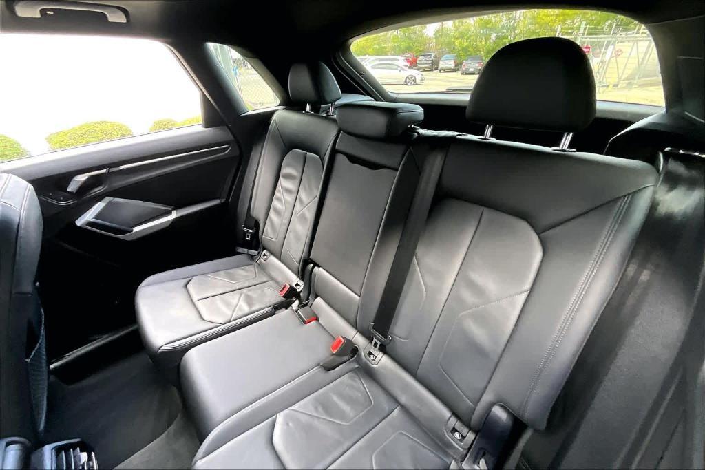 used 2024 Audi Q3 car, priced at $25,595