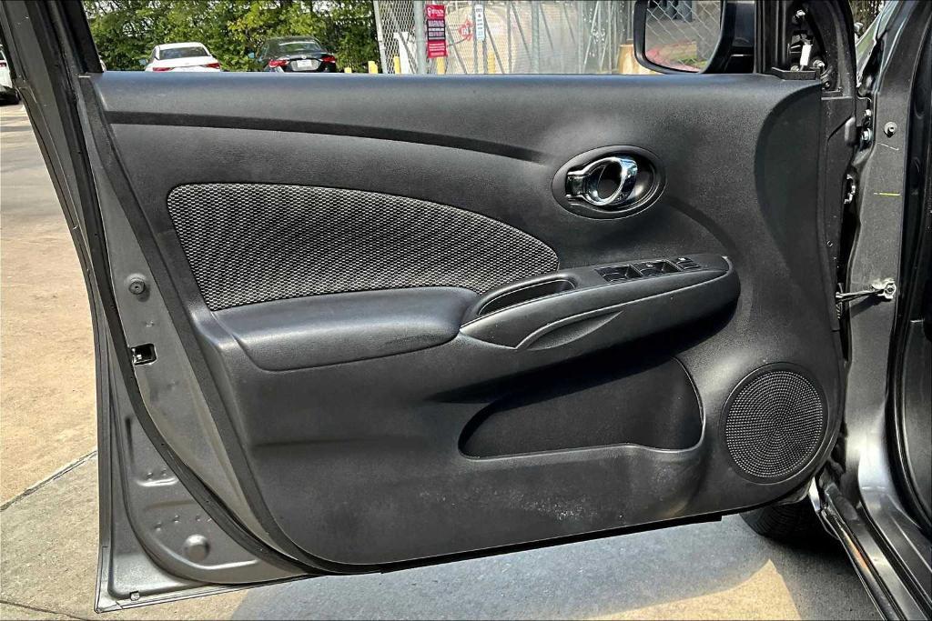 used 2019 Nissan Versa car, priced at $9,995