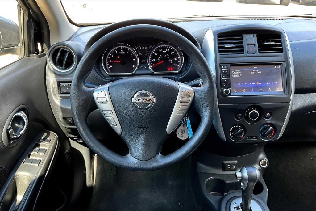 used 2019 Nissan Versa car, priced at $9,995