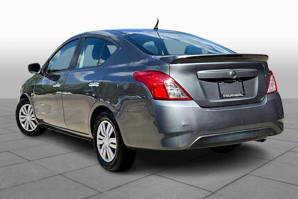 used 2019 Nissan Versa car, priced at $9,995