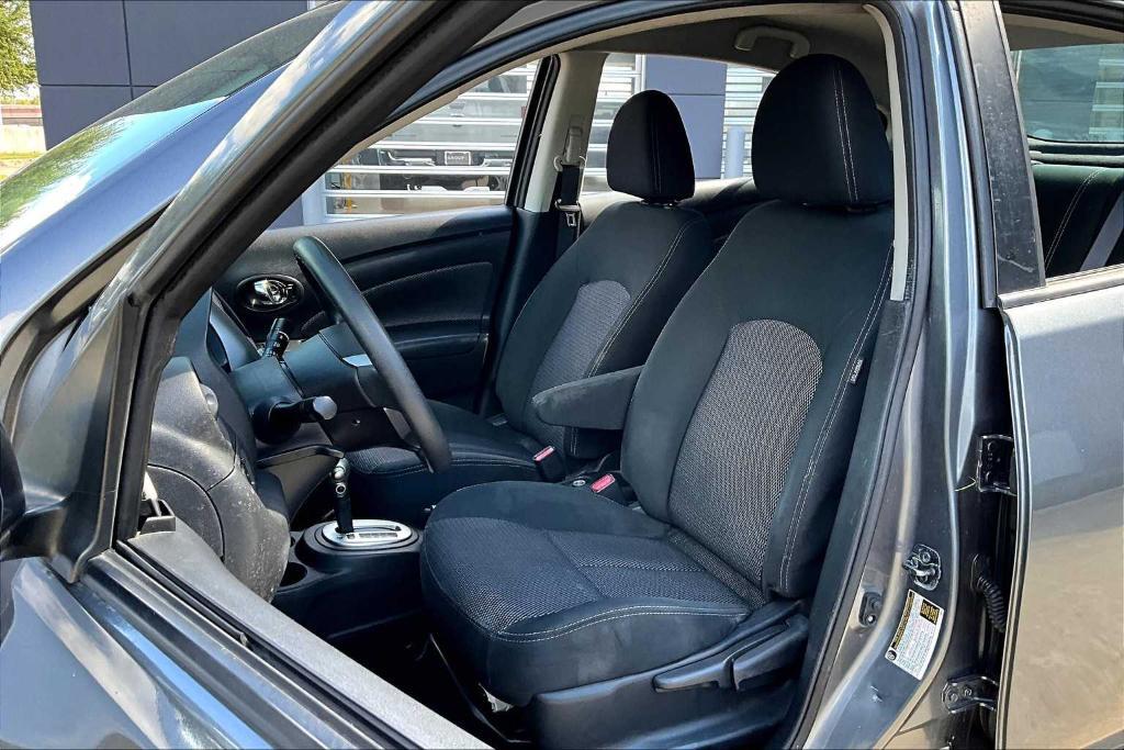 used 2019 Nissan Versa car, priced at $9,995