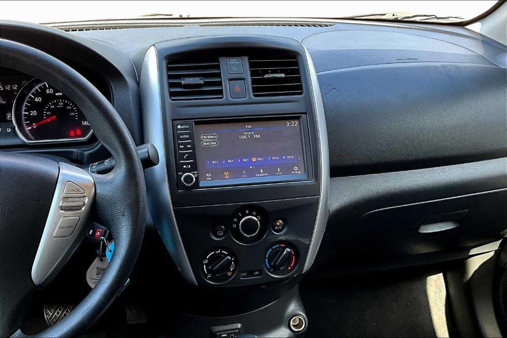 used 2019 Nissan Versa car, priced at $9,995