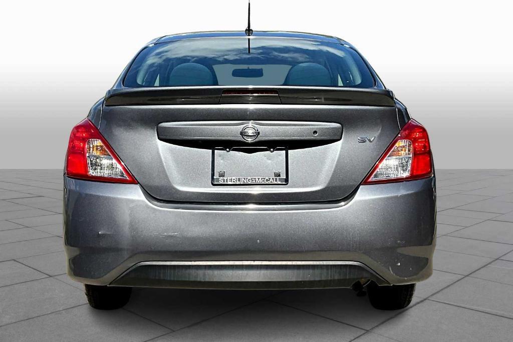 used 2019 Nissan Versa car, priced at $9,995