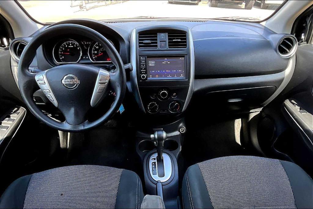 used 2019 Nissan Versa car, priced at $9,995