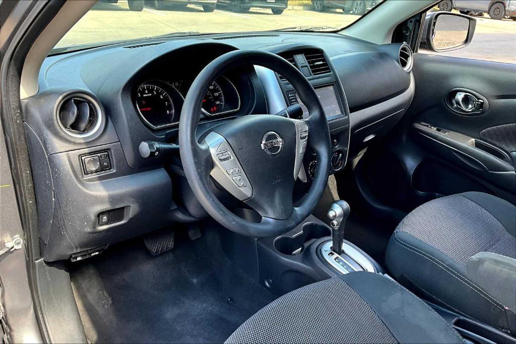 used 2019 Nissan Versa car, priced at $9,995