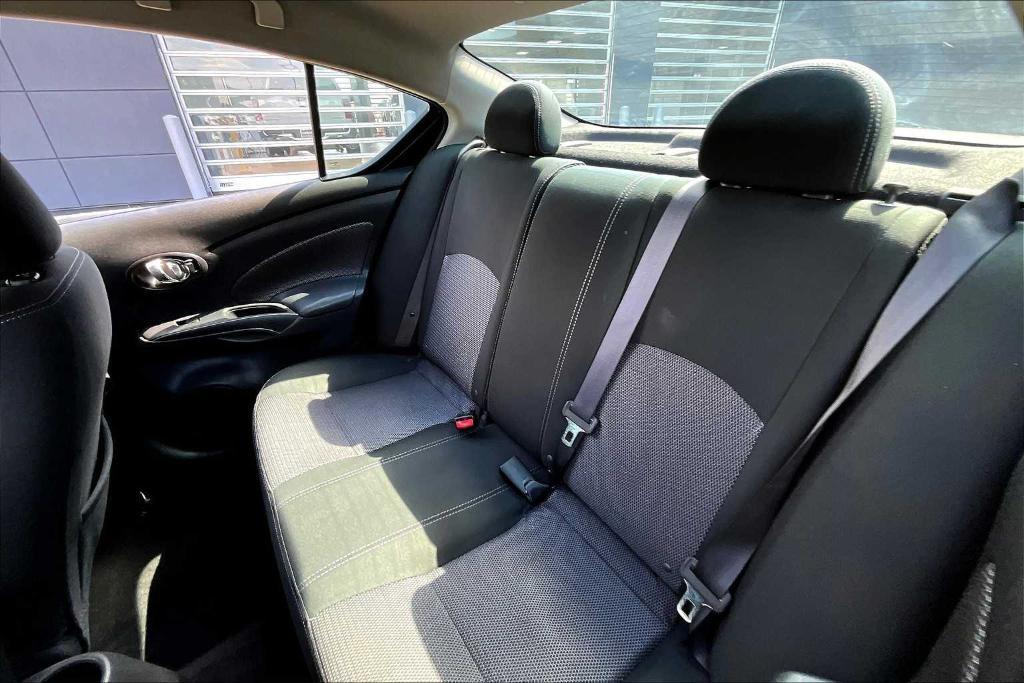 used 2019 Nissan Versa car, priced at $9,995