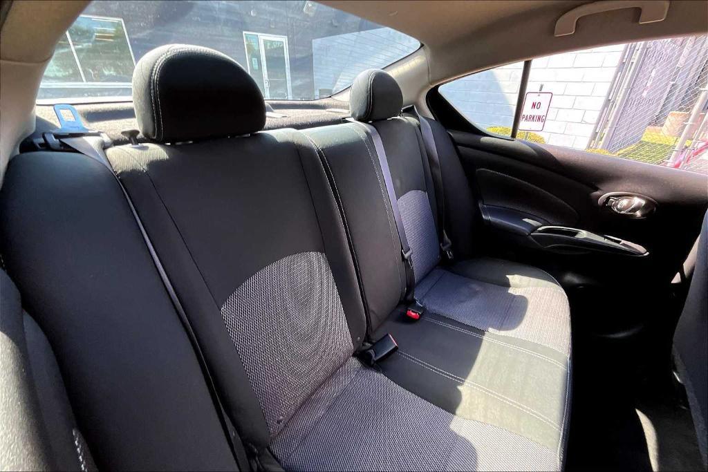 used 2019 Nissan Versa car, priced at $9,995