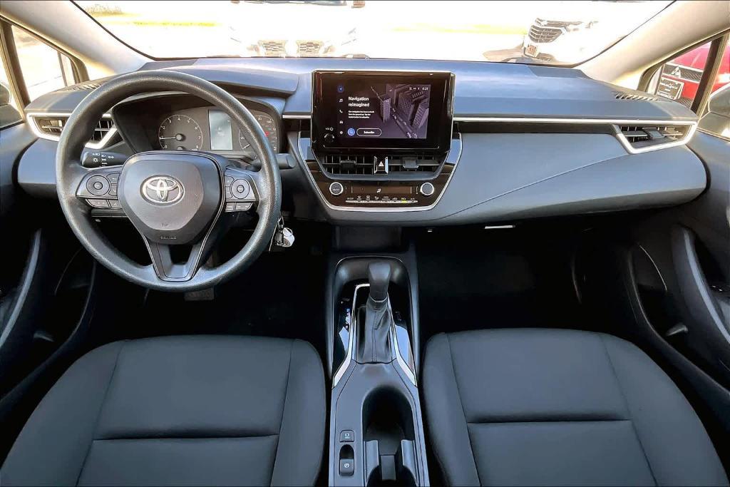 used 2023 Toyota Corolla car, priced at $26,987