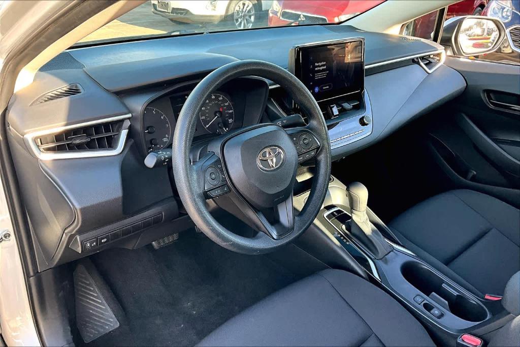 used 2023 Toyota Corolla car, priced at $26,987