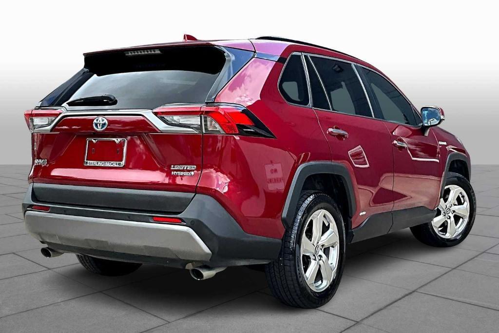used 2020 Toyota RAV4 Hybrid car, priced at $24,399