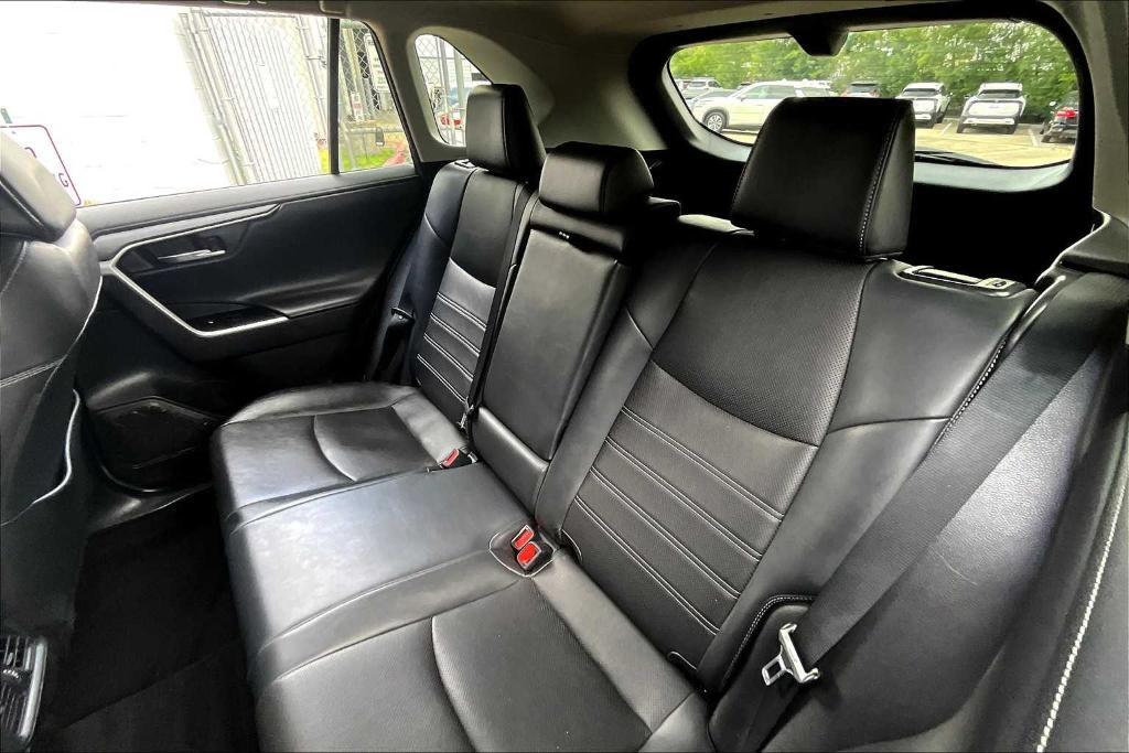 used 2020 Toyota RAV4 Hybrid car, priced at $24,399