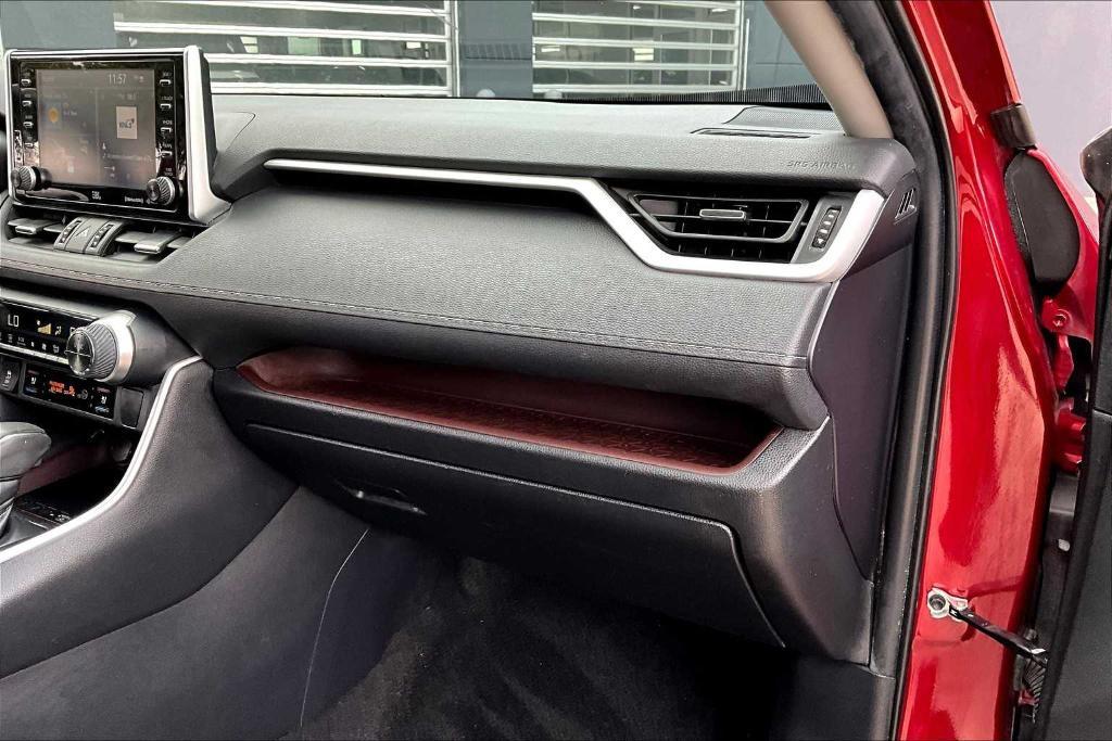 used 2020 Toyota RAV4 Hybrid car, priced at $24,399