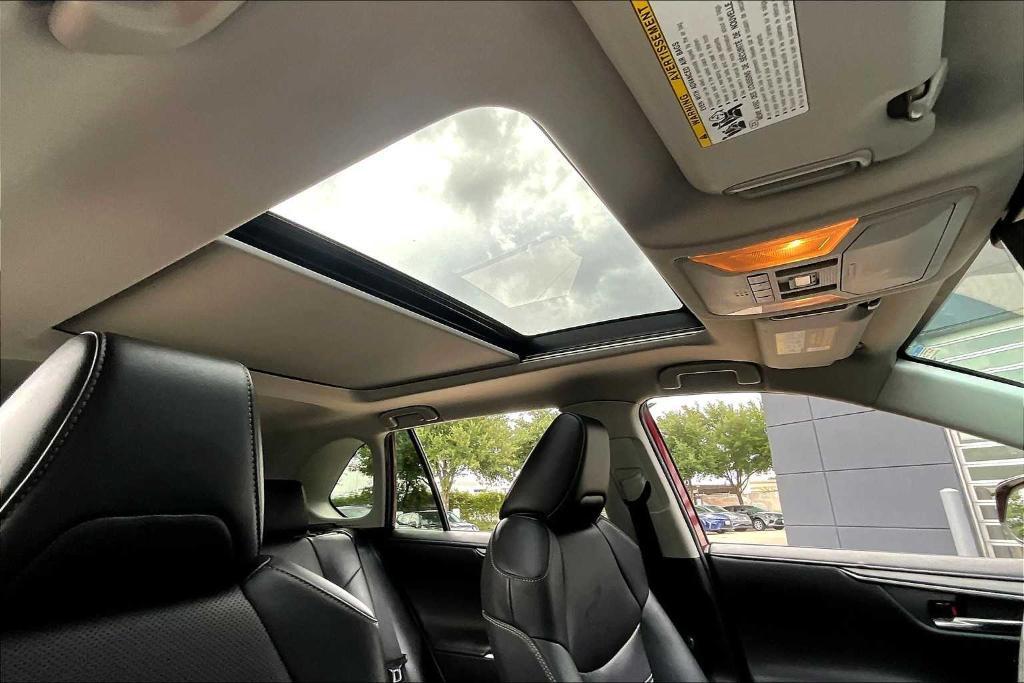 used 2020 Toyota RAV4 Hybrid car, priced at $24,399