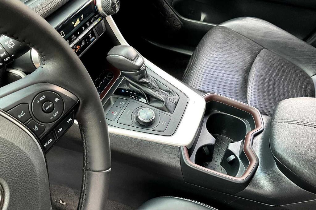 used 2020 Toyota RAV4 Hybrid car, priced at $24,399