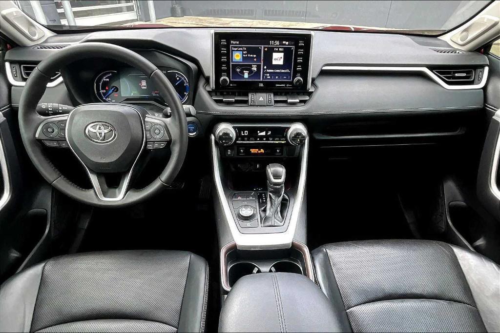 used 2020 Toyota RAV4 Hybrid car, priced at $24,399