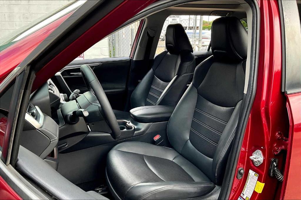 used 2020 Toyota RAV4 Hybrid car, priced at $24,399