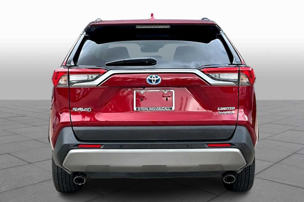 used 2020 Toyota RAV4 Hybrid car, priced at $24,399
