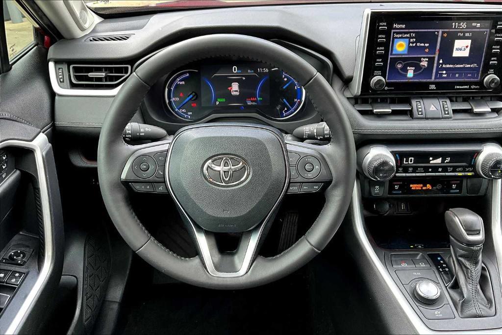 used 2020 Toyota RAV4 Hybrid car, priced at $24,399