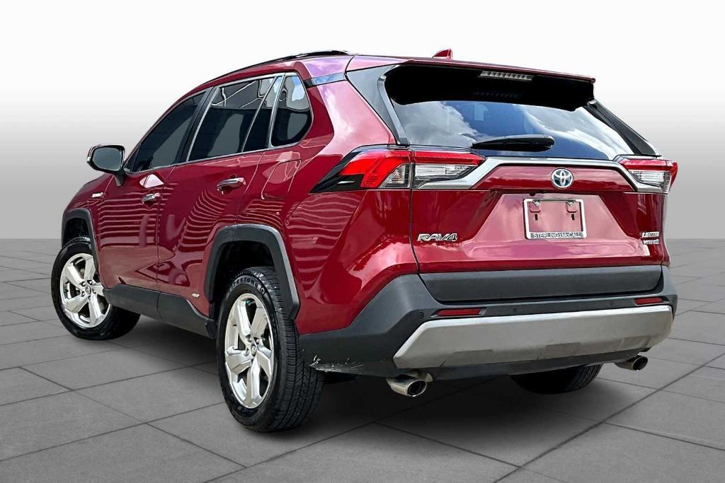 used 2020 Toyota RAV4 Hybrid car, priced at $24,399