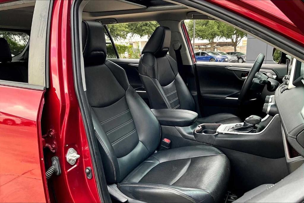 used 2020 Toyota RAV4 Hybrid car, priced at $24,399