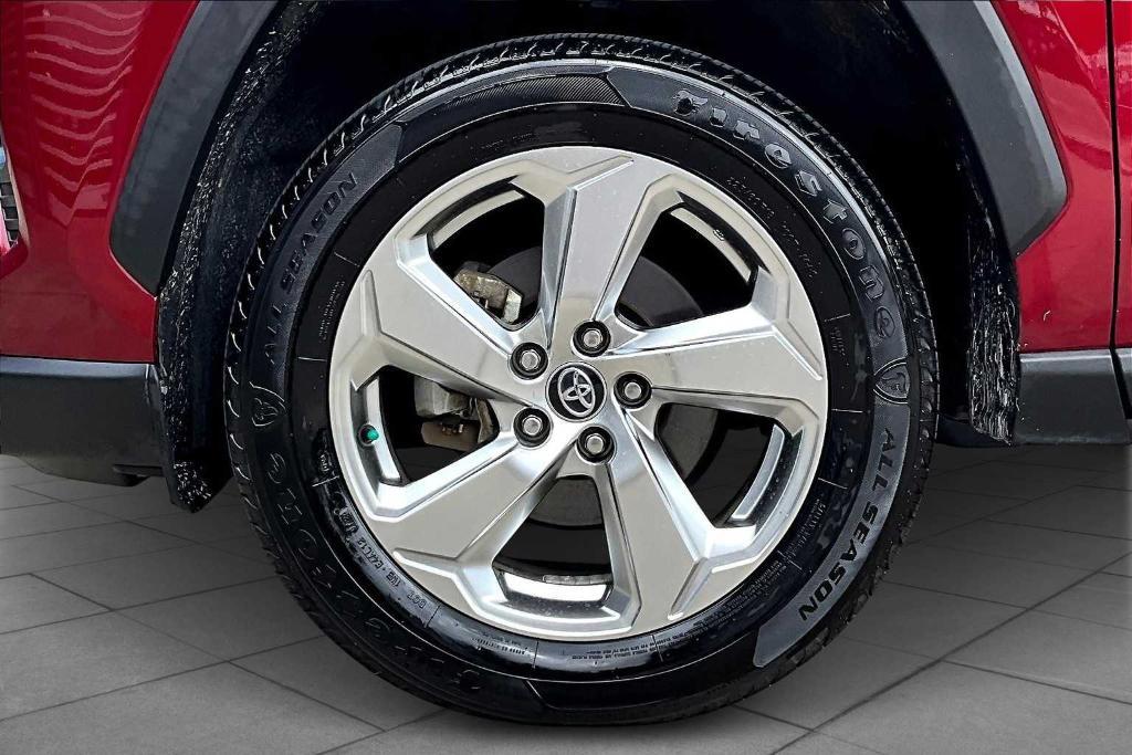 used 2020 Toyota RAV4 Hybrid car, priced at $24,399