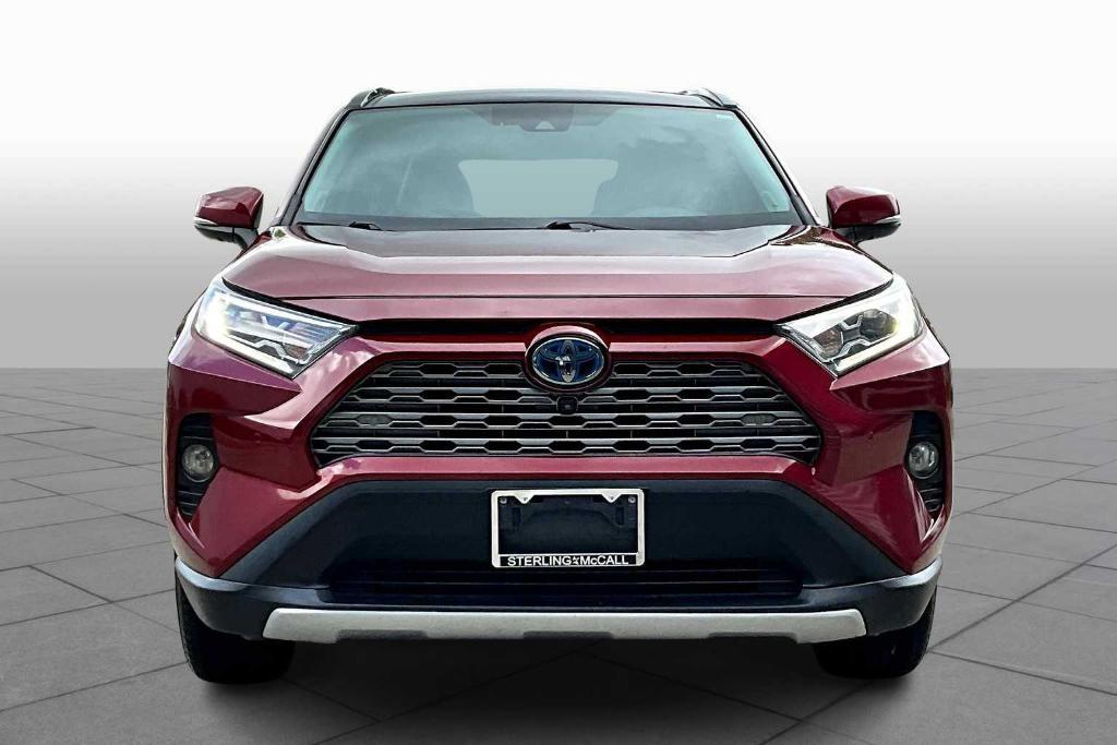 used 2020 Toyota RAV4 Hybrid car, priced at $24,399